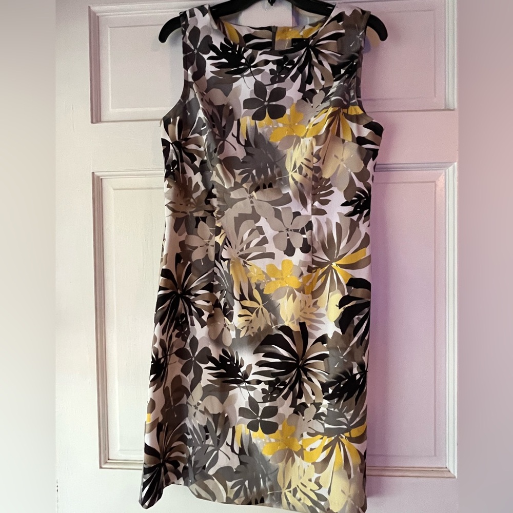Connected Apparel Vibrant Yellow and Purple Blouse
